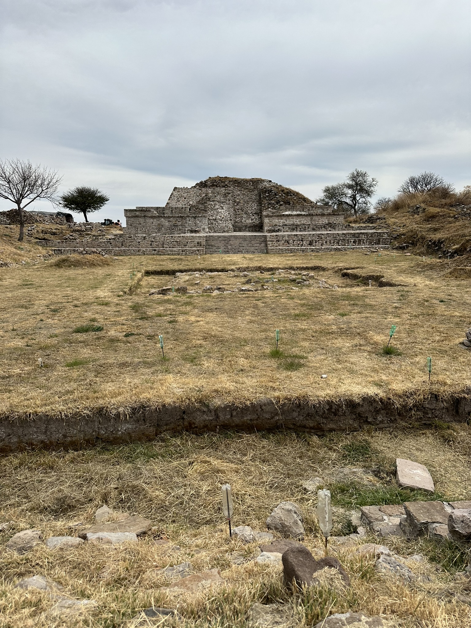 Teocaltitan – archaeological site in the Grillo Tradition in Jalisco