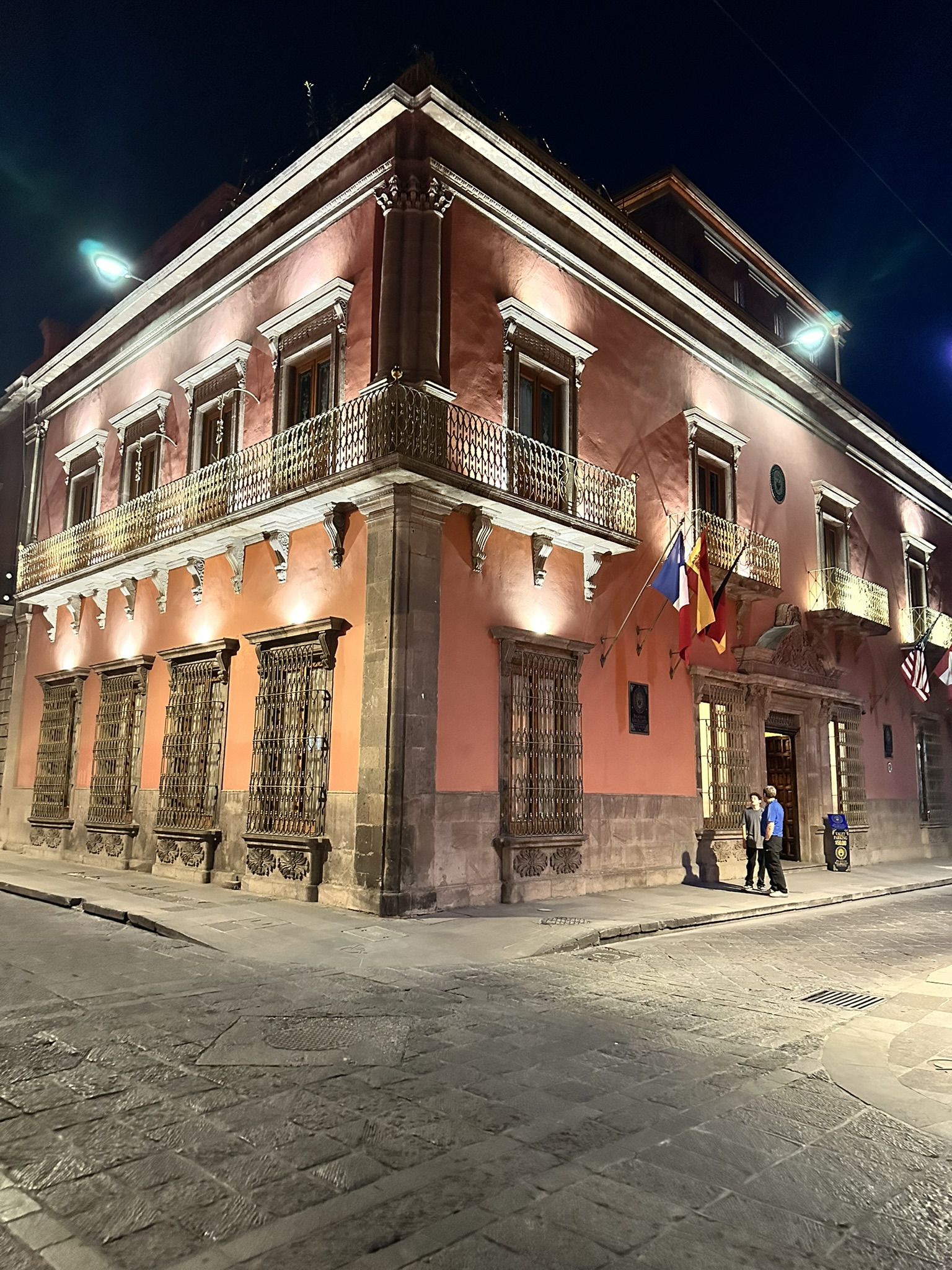 When you visit San Luis Potosi – be sure to stay at Hotel Museo Palacio Agustin